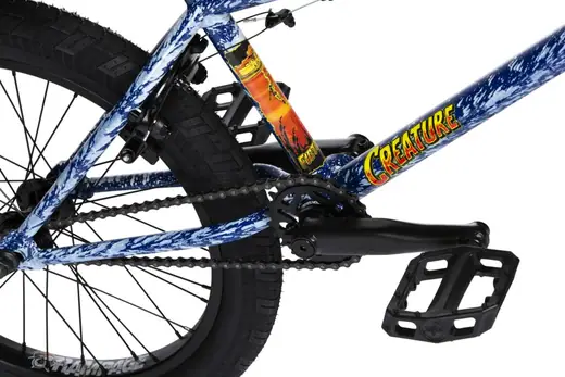 Stolen 2025 creature bmx