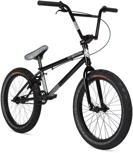 Stolen x Fiction Overlord 20 2020 BMX Freestyle Bike SkatePro