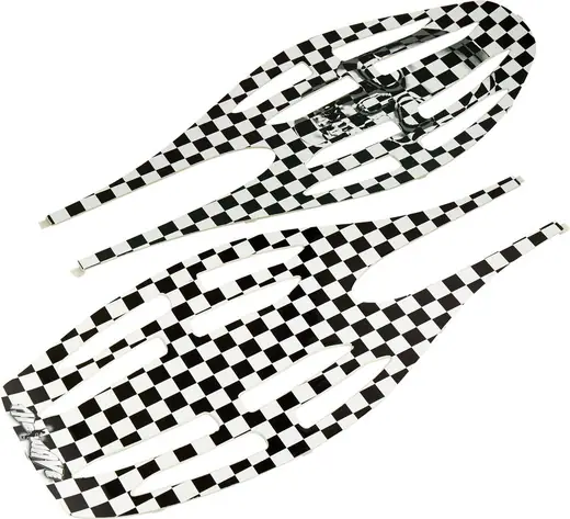 Street Surfing Checker Deck plades