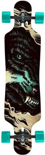 Street Surfing Wolf Longboard Komplettboard