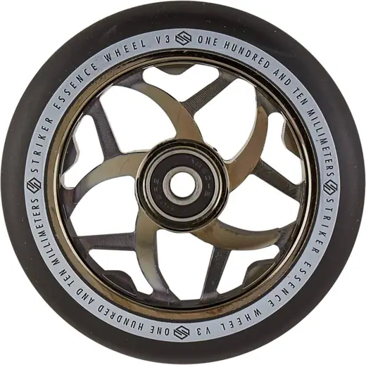 Striker Essence V3 Noir Roue Trottinette Freestyle