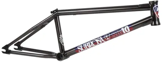 Stress best sale bmx frame