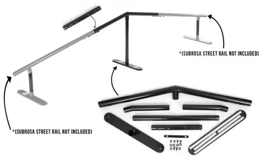 Subrosa bmx hot sale rail