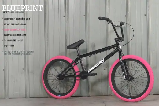 Sunday Blueprint 20 2022 BMX Freestyle Bike SkatePro