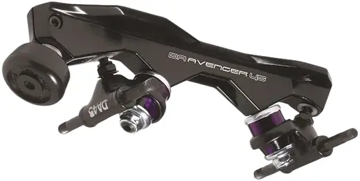 SureGrip Avenger Aluminum Roller Derby Plates
