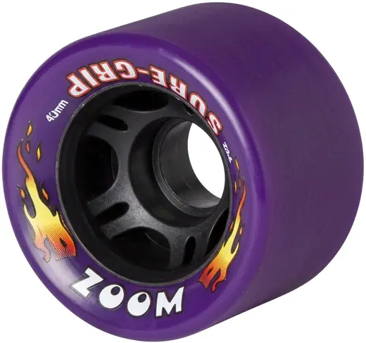SureGrip Zoom Indoor Roller Skate Wheels 8-Pack