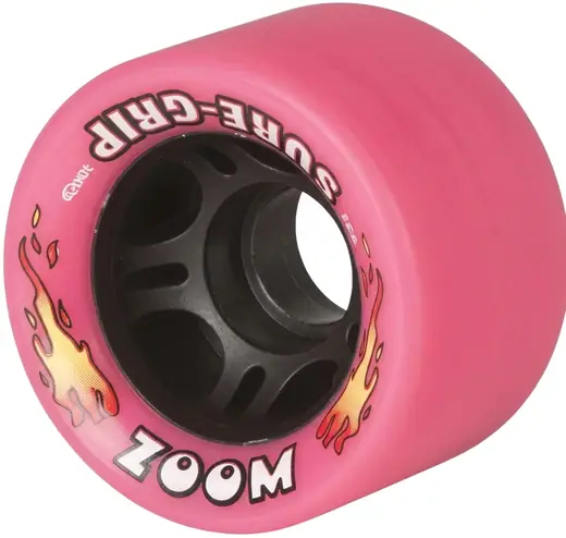 SureGrip Zoom Indoor Roller Skate Wheels 8-Pack