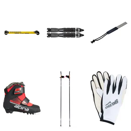Swenor Classic Roller Ski Package