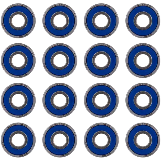 Swings Ceramic S-Steel 608 Bearings 16-Pack - Speed Skates