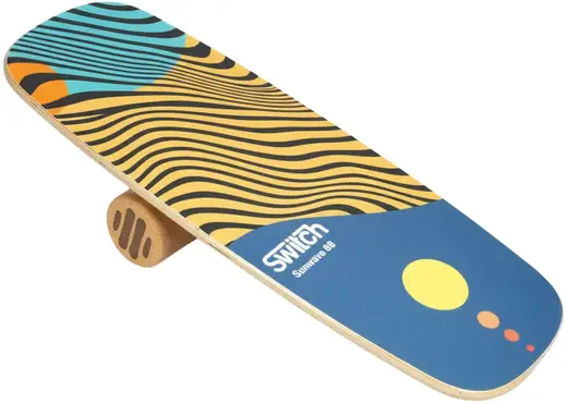 Switch Boards SunWave88 Balance Board - Trampoline | SkatePro