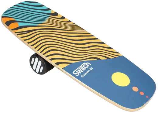 Switch Boards SunWave88 Balance Board - Trampoline | SkatePro
