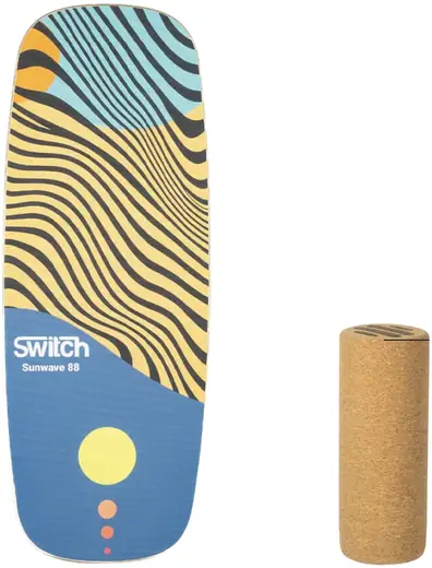 Switch Boards SunWave88 Balance Board - Trampoline | SkatePro