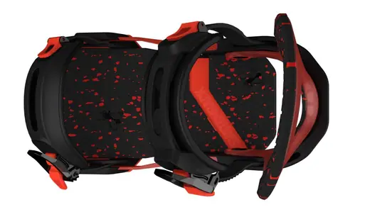 SWITCHBACK BINDINGS TWIN XS-M（22〜26cm） Switchback Twin 18/19 Snowboard Bindings | SkatePro