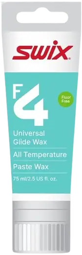 Cire Universelle De Glisse Swix U60 - 60g, Blanc, Fabrication Norvégienne, Neuf