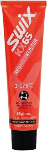 Swix KX65 červený Klister Klistr