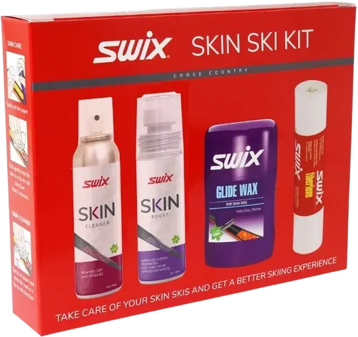 Swix P15N Kit For Skin Skis Ski Glide Wax