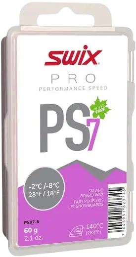 Swix PS7 Violet Ski Glide Wax