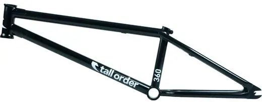 Tall Order 360 Freestyle BMX Frame