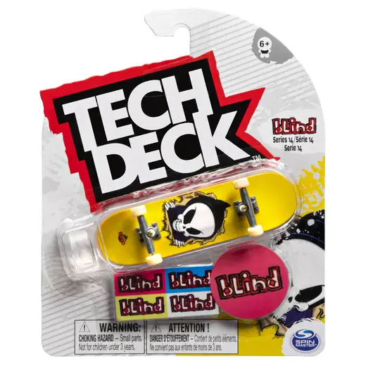 Tech Deck Fingerboard, 96-mm, Ages 6+