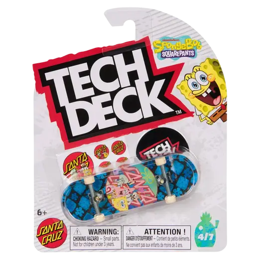 Tech Deck 96mm Entertainment Assorted Fingerboard | SkatePro