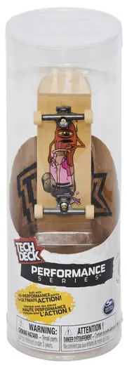 Tech Deck Performance Series Mystery Fingerboard - Shop Action