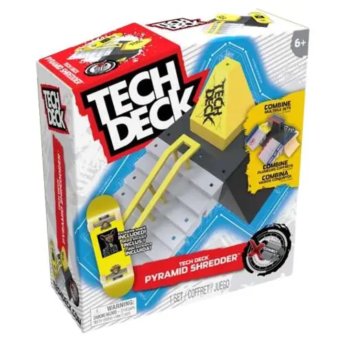 Tech Deck X Connect Pyramid Shredder Skate Zone, Top Pick Toys, Online  Toys