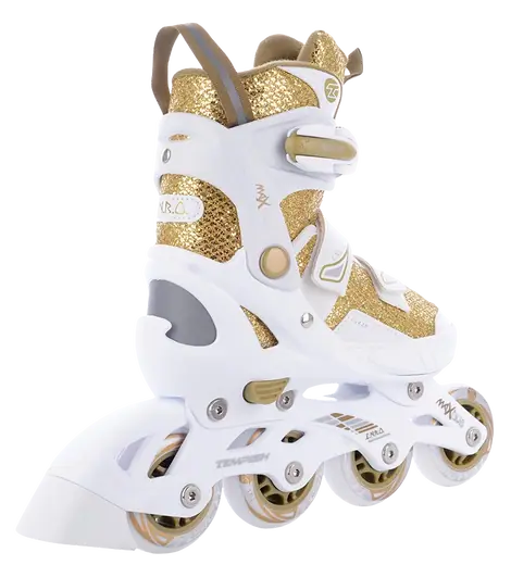 Inline skates Inliner Raven Magnum verstelbaar (Zwart/Goud, 43-46 (27