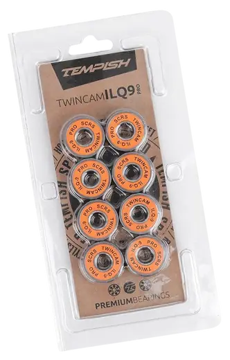 Tempish ILQ 9 TwinCam ρουλεμάν Πακέτο των 8