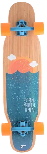 Mini Nautical Longboard - Tempish 84cm | Longboard  Produktbild-Vorschau 8
