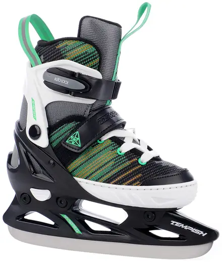 Pack Roller Enfant Tempish Racer Vert – Patins En Ligne + Casque + Protecteurs (neuf)