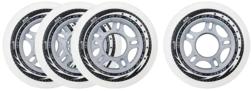 Tempish Woow Wheels Rullehockey Hjul 4-Pak