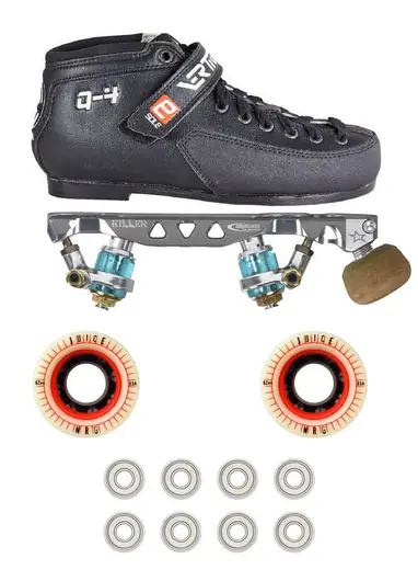Skate Connection The Hook Roller Derby Skate Package | SkatePro
