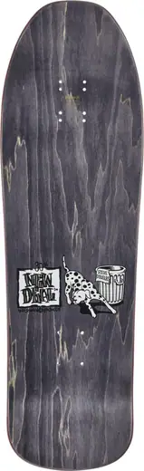 The New Deal Heat Transfer Skateboard Deck - Decks Cruiser Skateboards