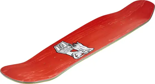 The New Deal Heat Transfer Skateboard Deck - Decks Cruiser Skateboards