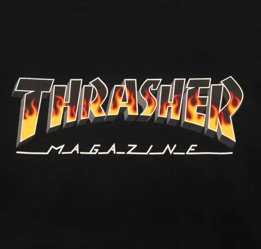 Thrasher hoodie bbq sale