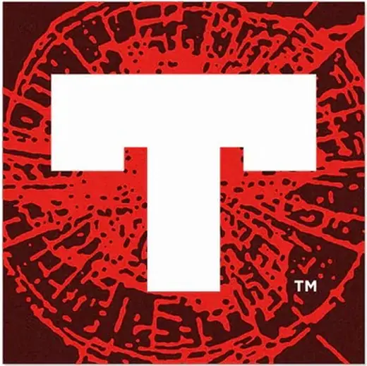 Tilt Block T Sticker