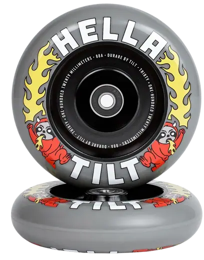 Tilt x Hella Summon Roți Trotinetă Freestyle Pachet 2 buc