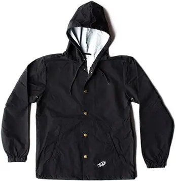Tiltlife Windy City Breaker Black | SkatePro