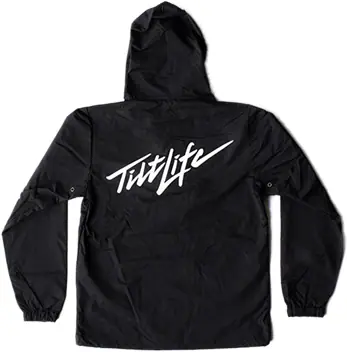 Tiltlife Windy City Breaker Black | SkatePro