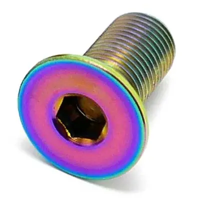 Titanium on sale bmx bolts