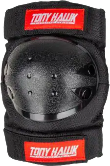 Bullet Tony Hawk casque et pads Black / Red Pack de protections de  skateboard pour enfant 4 à 8 ans