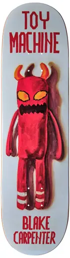 Toy Machine Blake Carpenter Pro Skateboard Deck | SkatePro
