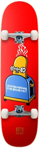 Tricks Breakfast Midi Complete Skateboard