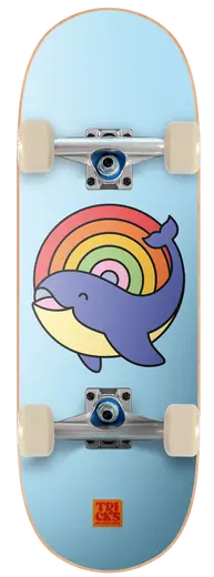 Tricks Whale Soft Top Riedlente Vaikui