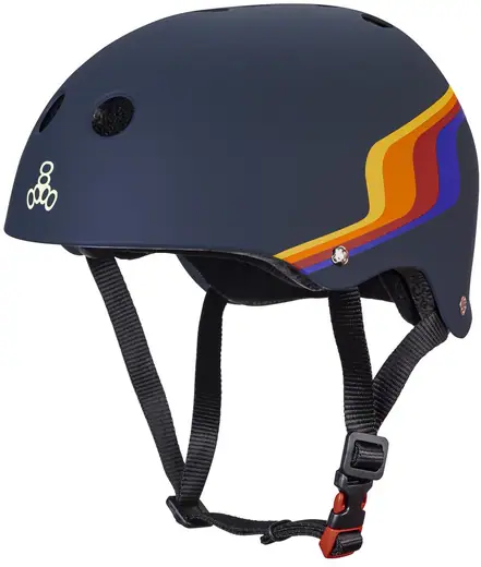 Triple Eight Certified Sweatsaver Skate Helmet | SkatePro