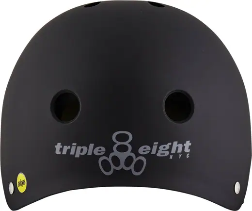 Triple Eight Dual Certified MiPS Skate Casque - Casques Rollers