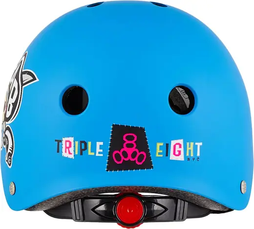 Triple Eight Lil 8 Staab Kids Skate Helmet - Helmets