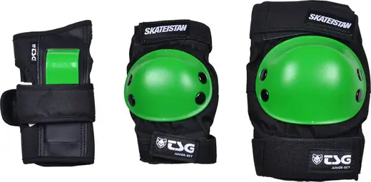 TSG Set Di Protezione Skate Per Bambini Set Di Protezioni Pattini