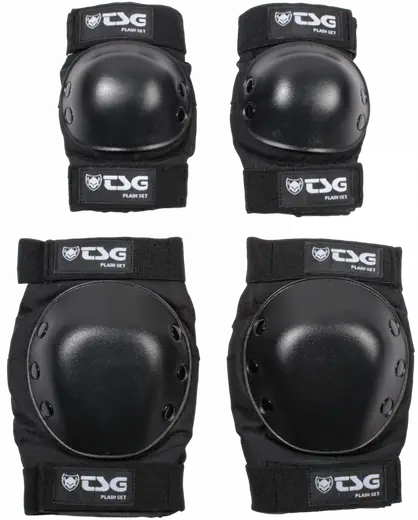TSG Knee and Elbow Kids Protective Pads Set