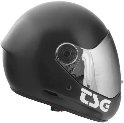 TSG Pass Pro Solid Downhill Casco - Caschi